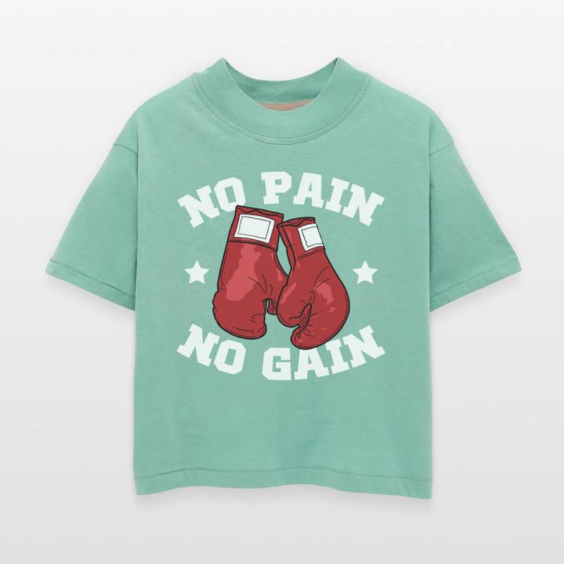 No Pain No Gain Sparring Gloves Sports Boxer