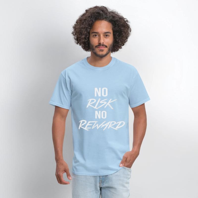 No Risk No Reward – Motivational Quote