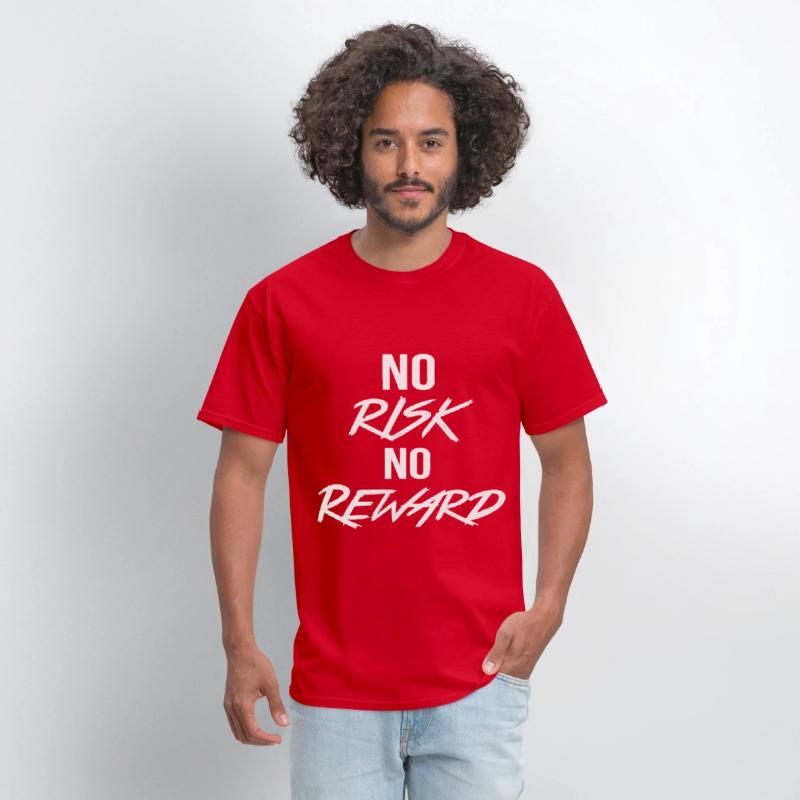 No Risk No Reward – Motivational Quote