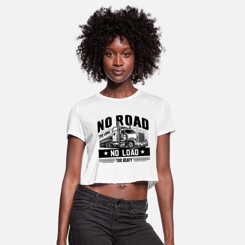 No road too long No Load Too heavy