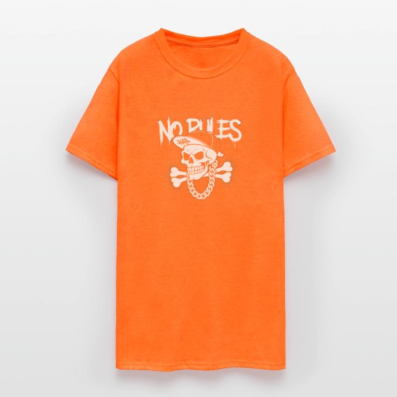 No Rules Skull