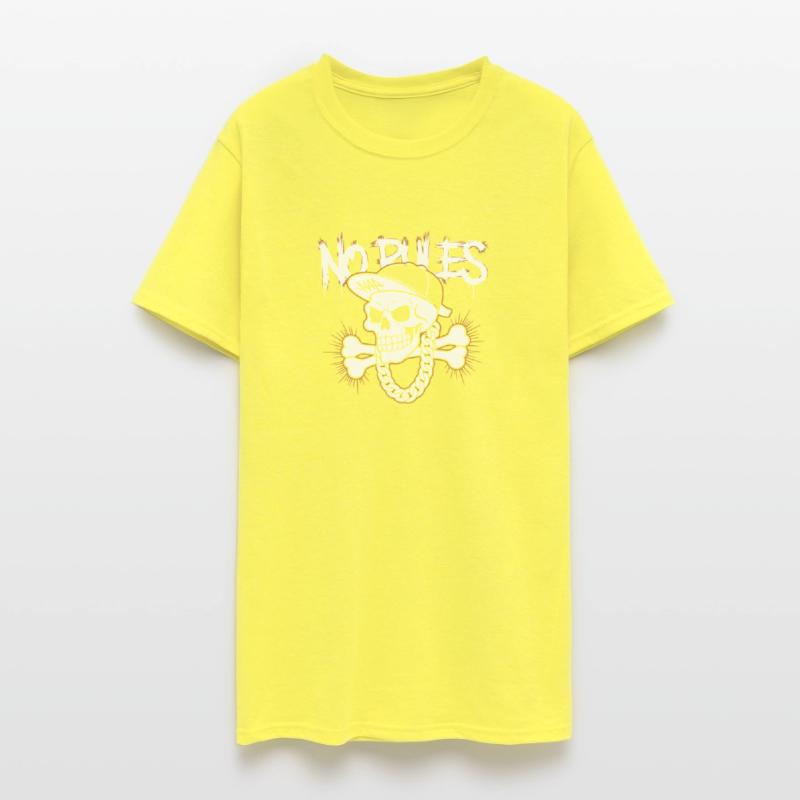 No Rules Skull
