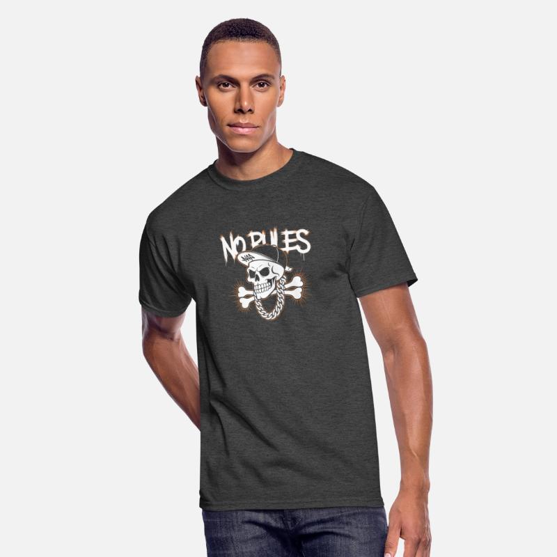 No Rules Skull