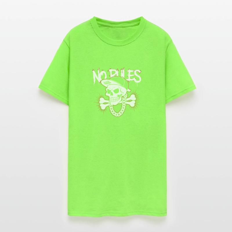No Rules Skull