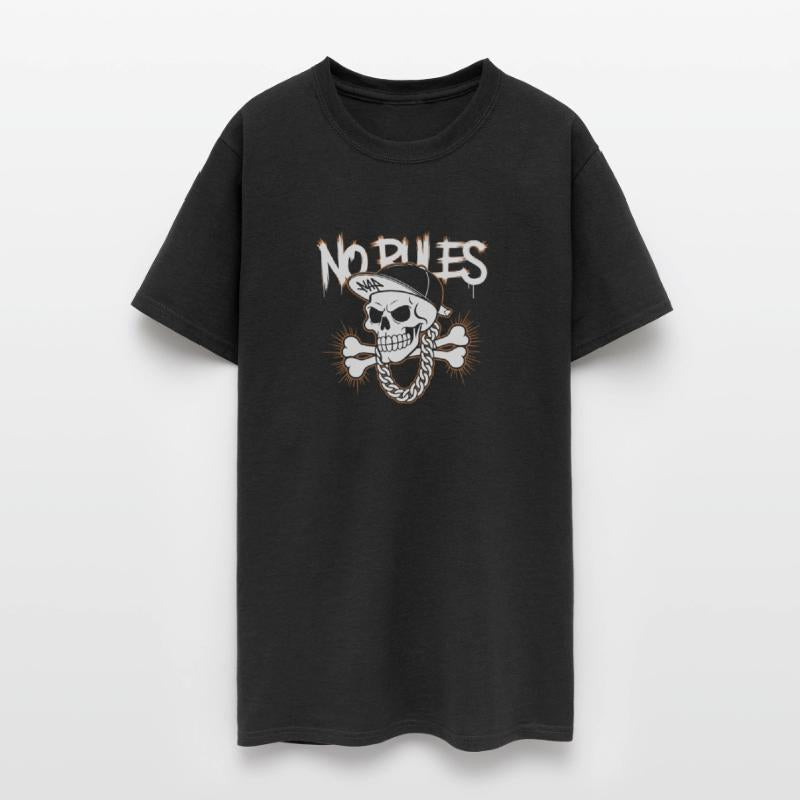 No Rules Skull