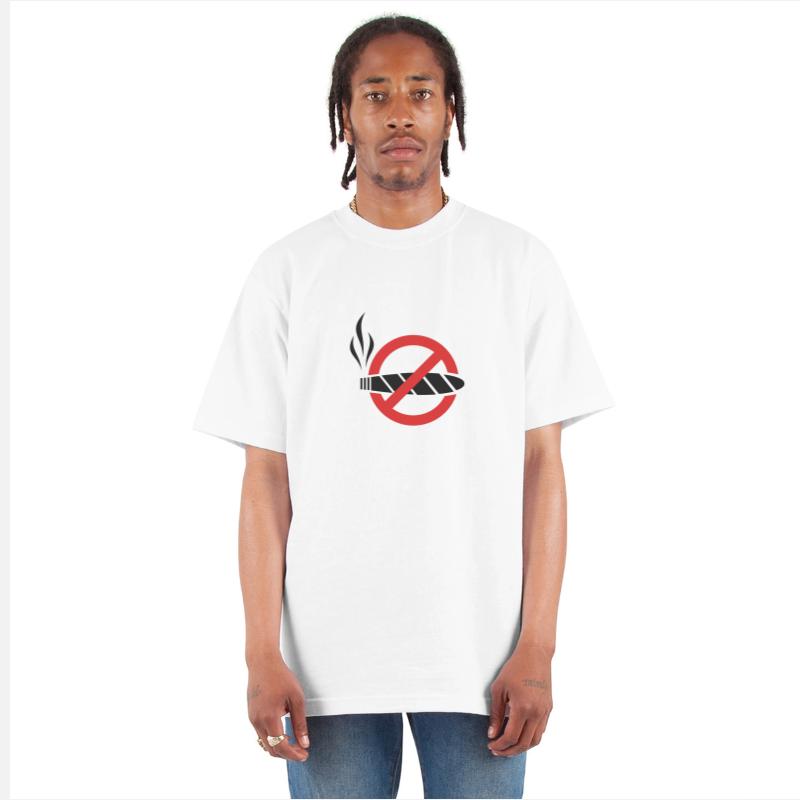 No smoking - cigar