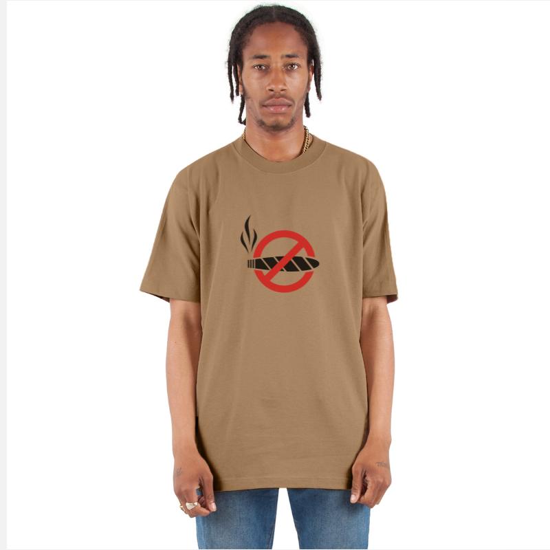 No smoking - cigar