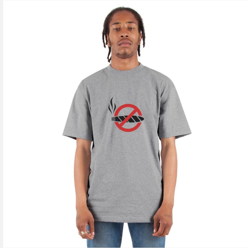 No smoking - cigar