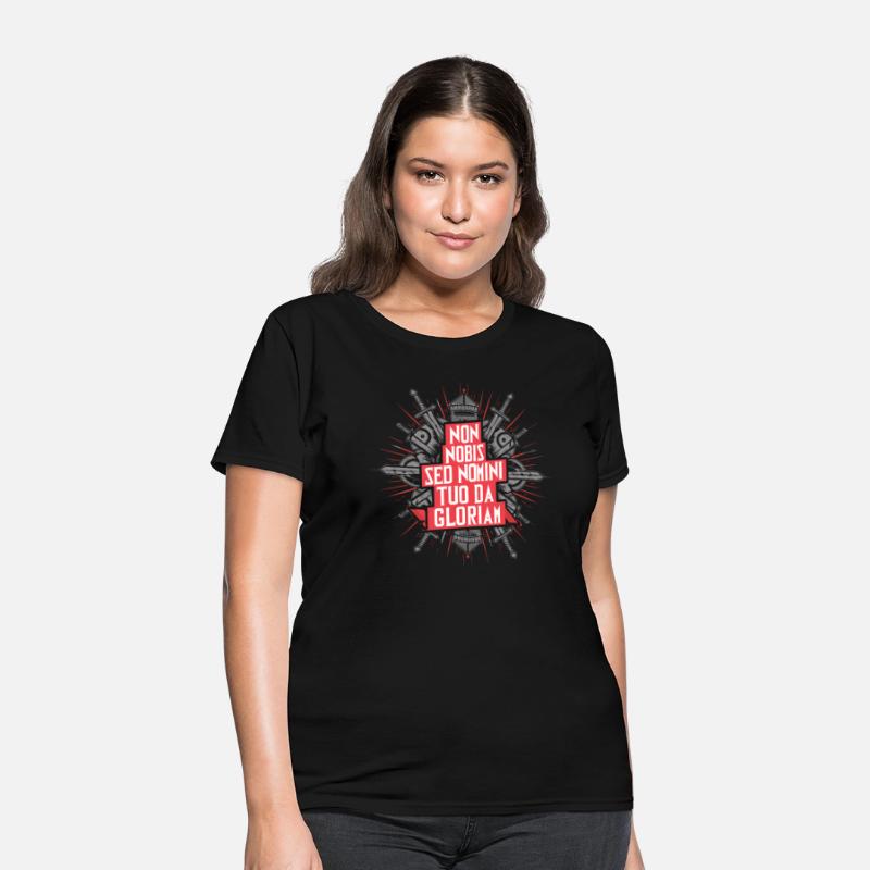 Non Nobis Sed Nomini Tuo Da Gloriam Templar Motto