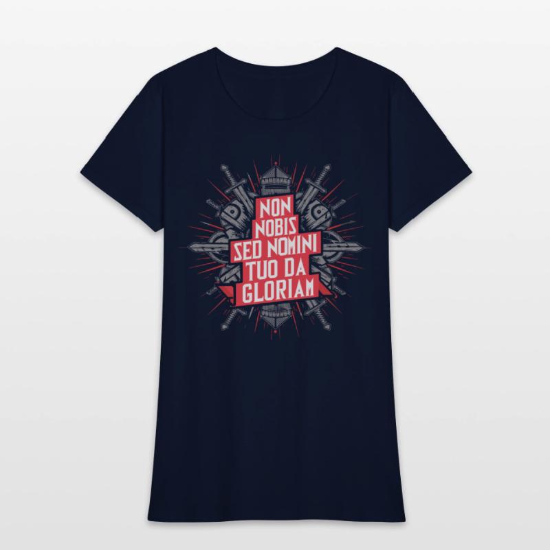 Non Nobis Sed Nomini Tuo Da Gloriam Templar Motto