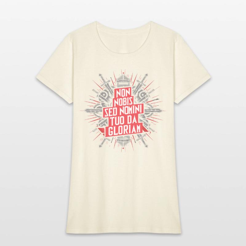 Non Nobis Sed Nomini Tuo Da Gloriam Templar Motto