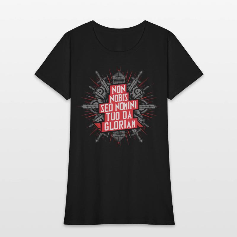 Non Nobis Sed Nomini Tuo Da Gloriam Templar Motto