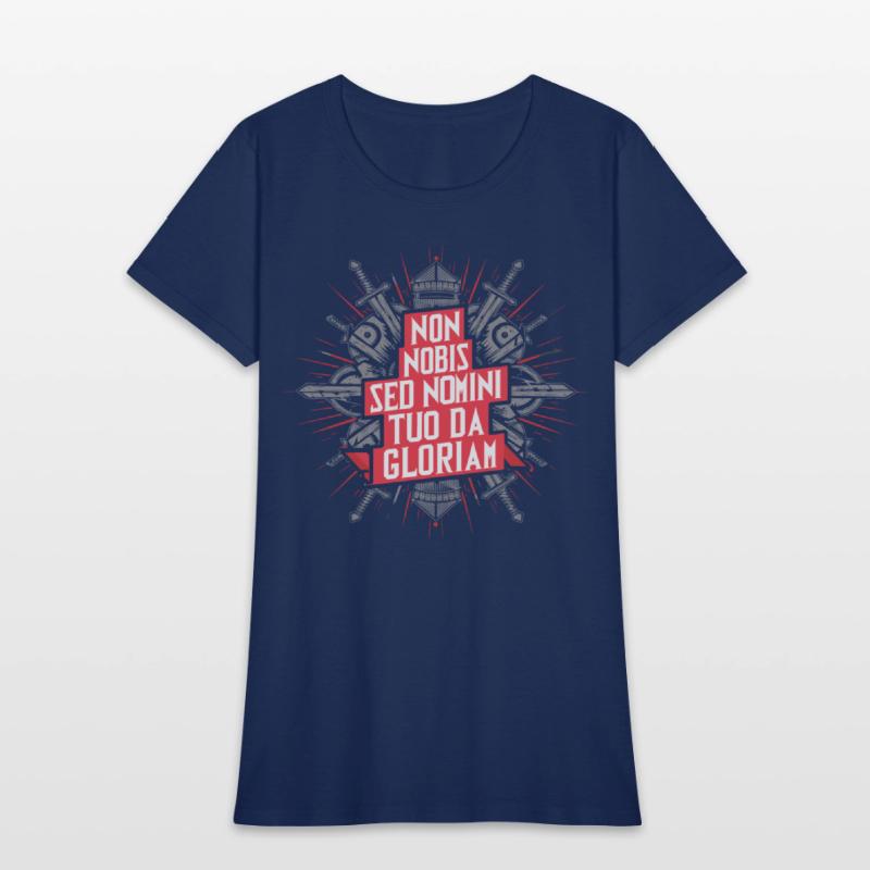 Non Nobis Sed Nomini Tuo Da Gloriam Templar Motto