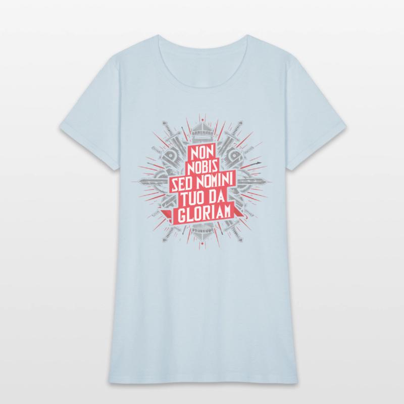 Non Nobis Sed Nomini Tuo Da Gloriam Templar Motto