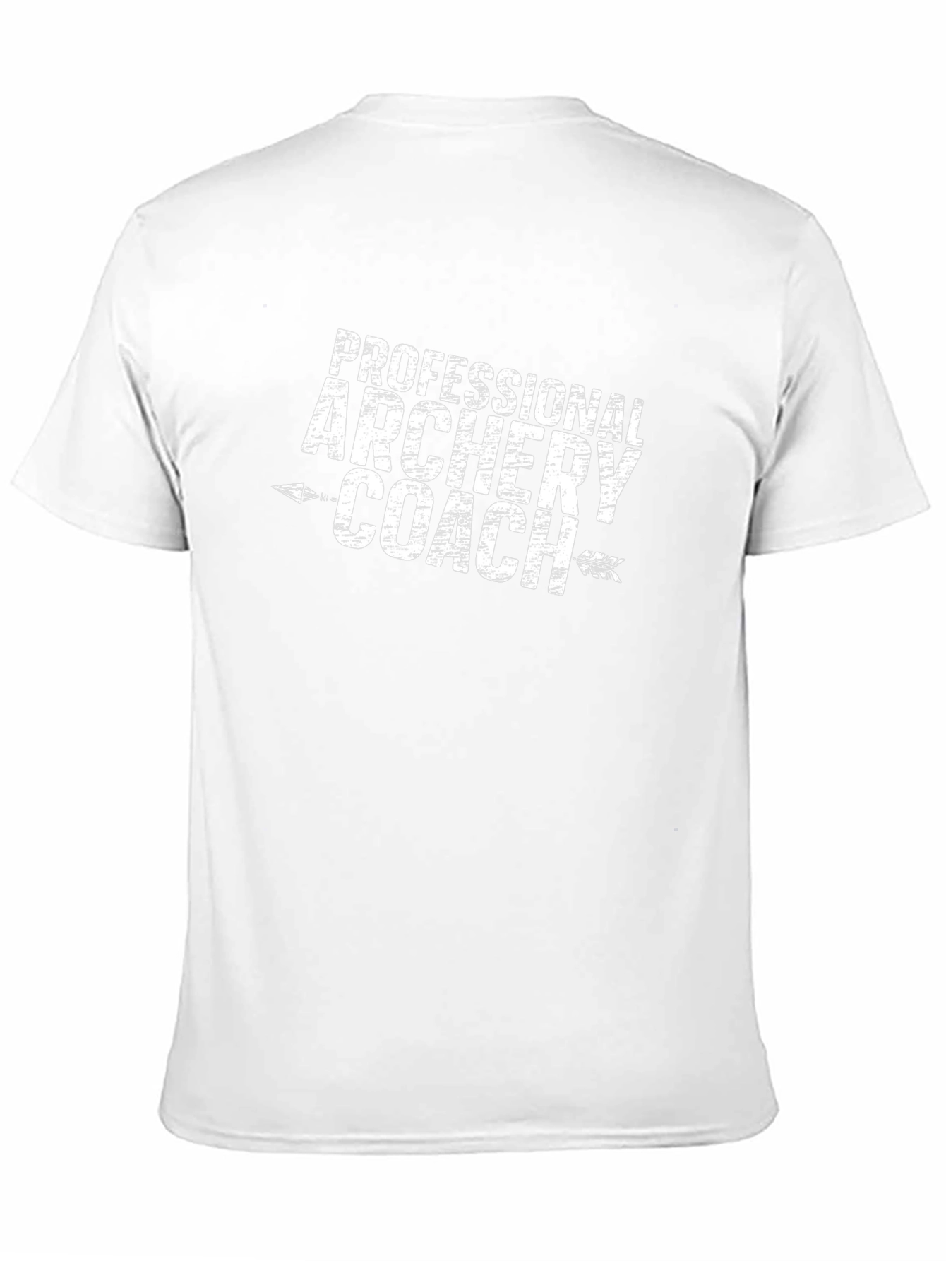 Professional Archery Coach T-Shirt - Black