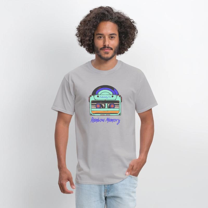 Nostalgic Rainbow Memory Cassette