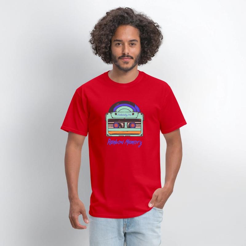 Nostalgic Rainbow Memory Cassette