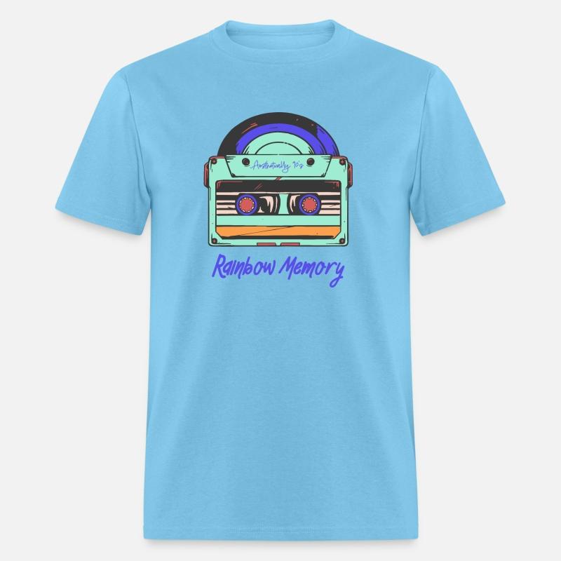 Nostalgic Rainbow Memory Cassette