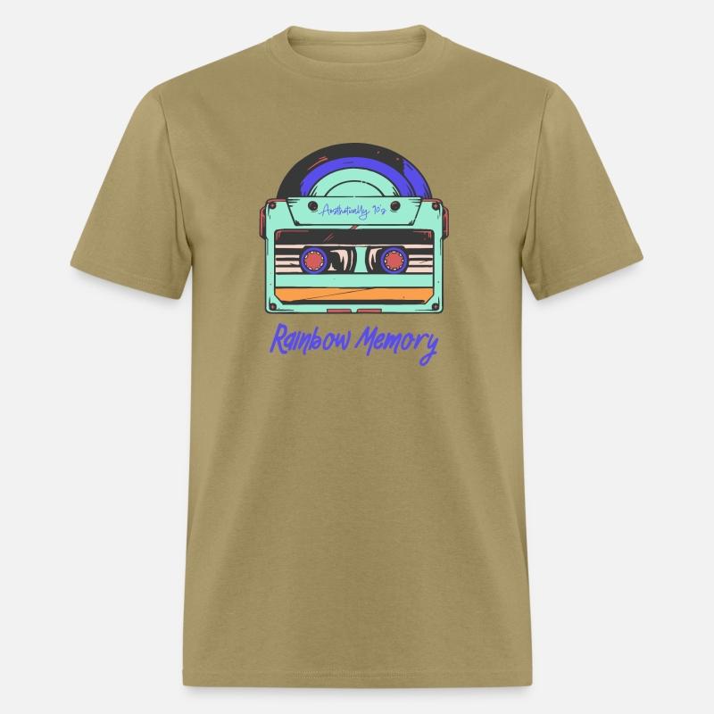 Nostalgic Rainbow Memory Cassette
