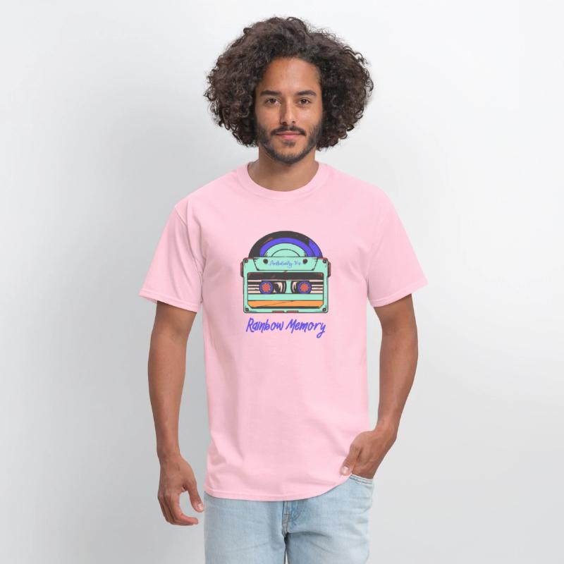 Nostalgic Rainbow Memory Cassette