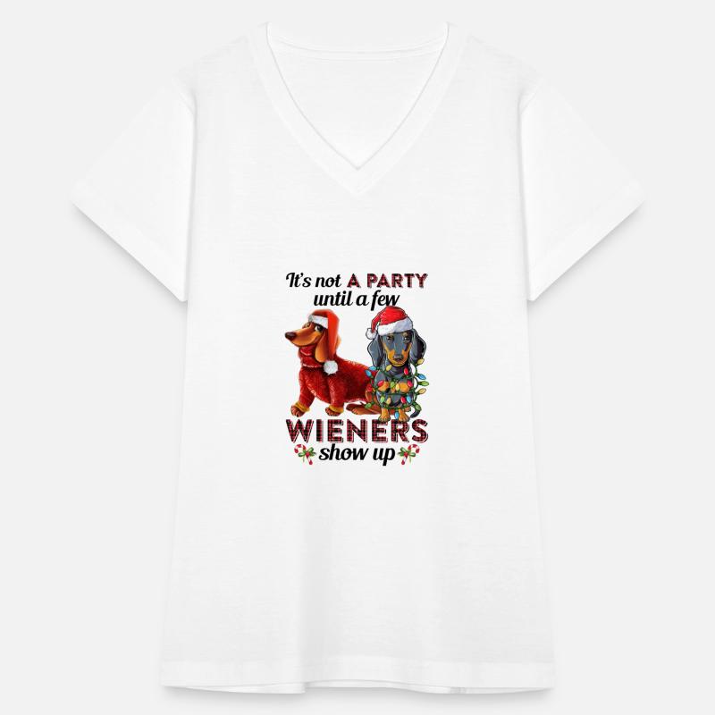 Not A Party Until A Few Wieners Show Up Christmas
