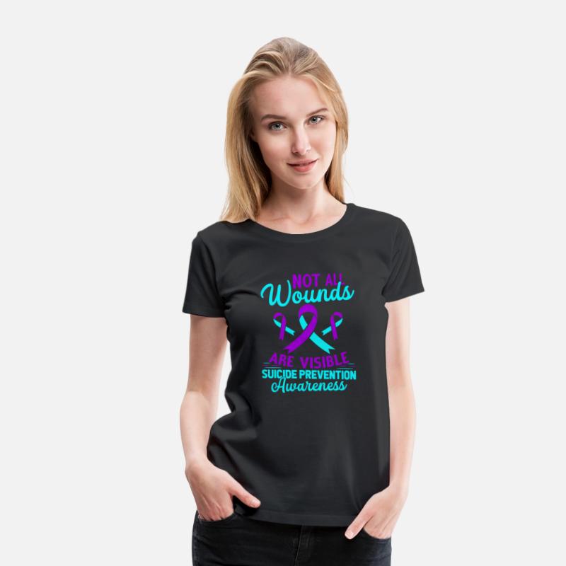 Not All Wounds Are Visible Happy Suicide