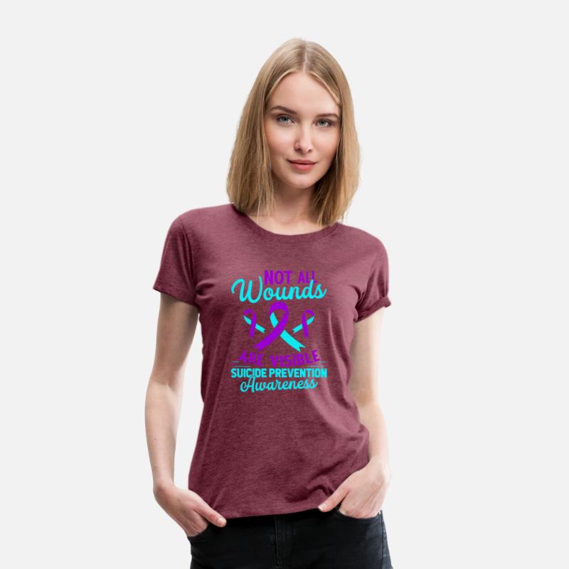 Not All Wounds Are Visible Happy Suicide