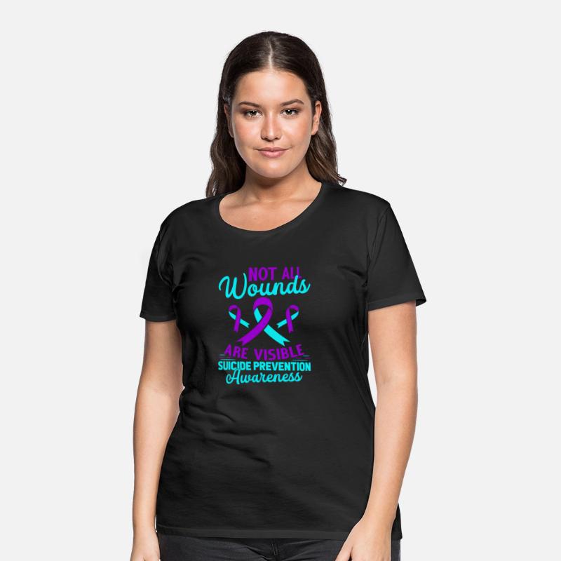Not All Wounds Are Visible Happy Suicide