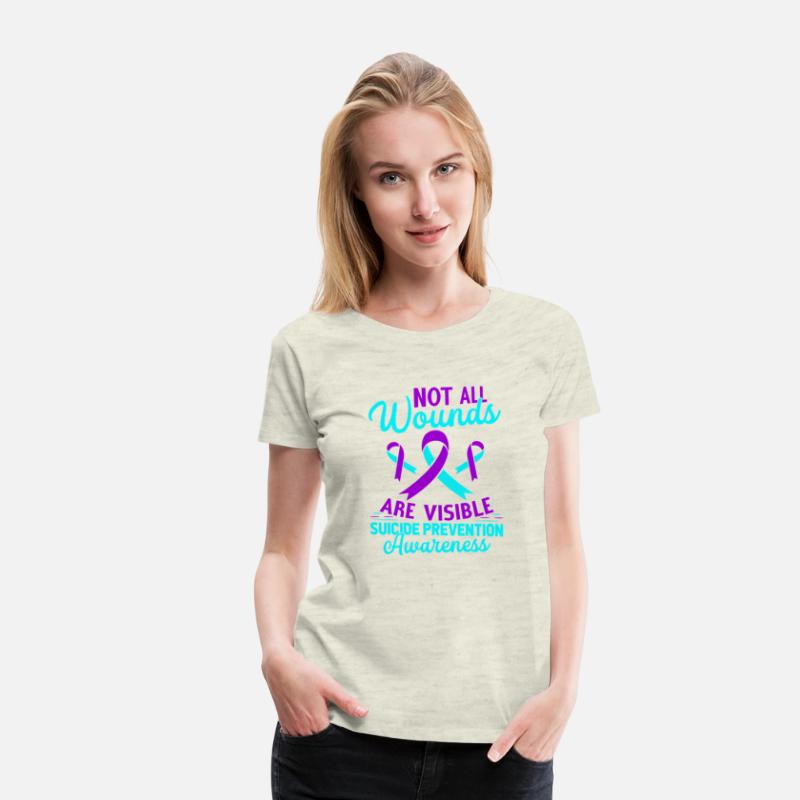 Not All Wounds Are Visible Happy Suicide