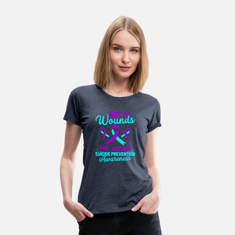 Not All Wounds Are Visible Happy Suicide