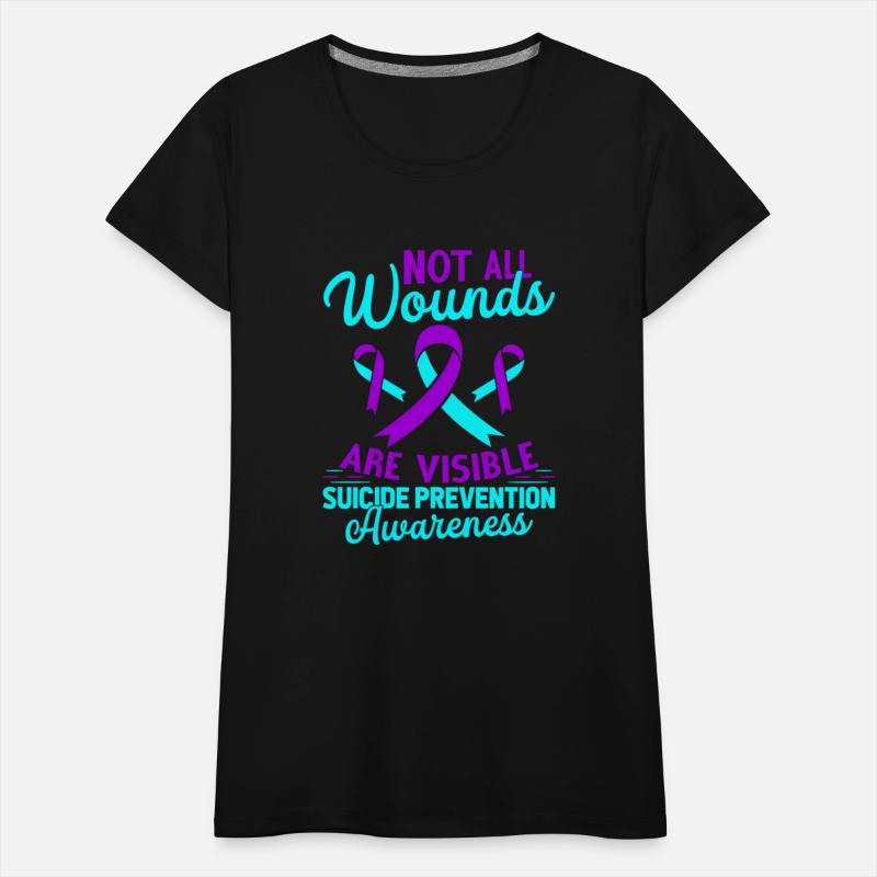 Not All Wounds Are Visible Happy Suicide