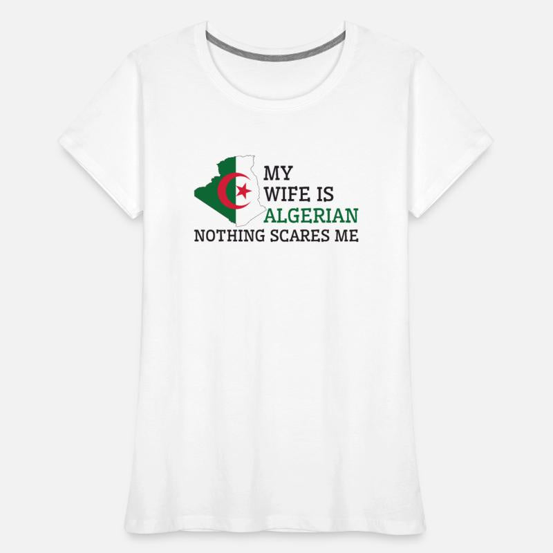 Nothing Scares Me Algerian Wife Algeria
