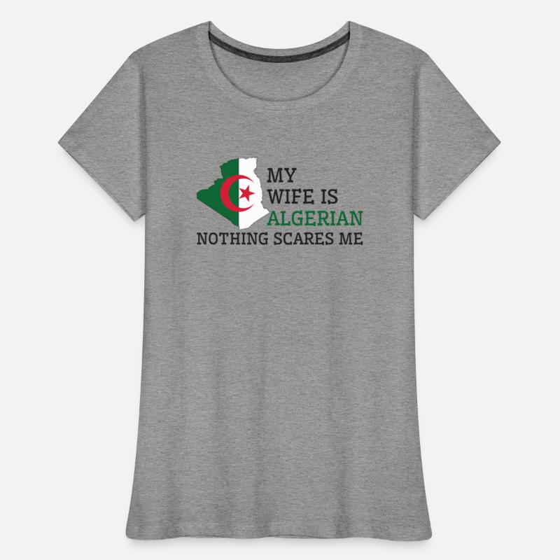 Nothing Scares Me Algerian Wife Algeria