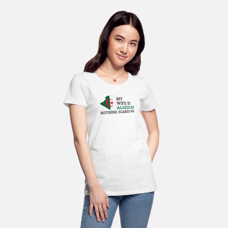 Nothing Scares Me Algerian Wife Algeria