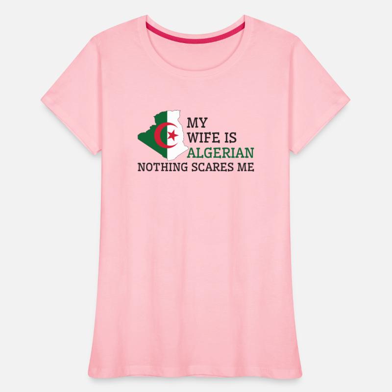 Nothing Scares Me Algerian Wife Algeria