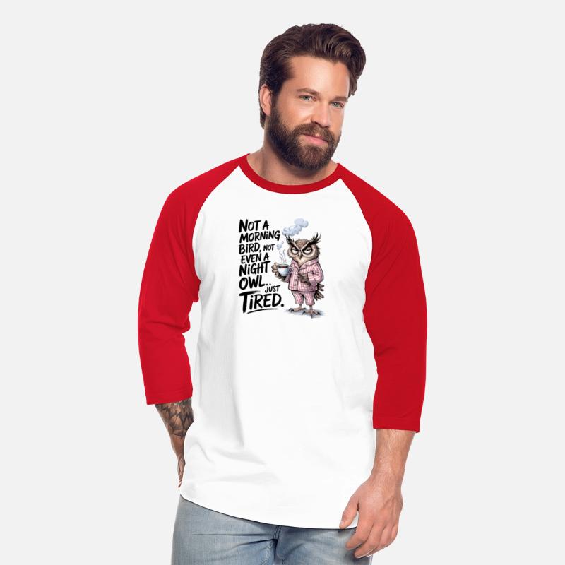 Now A Morning Owl Funny Shirt