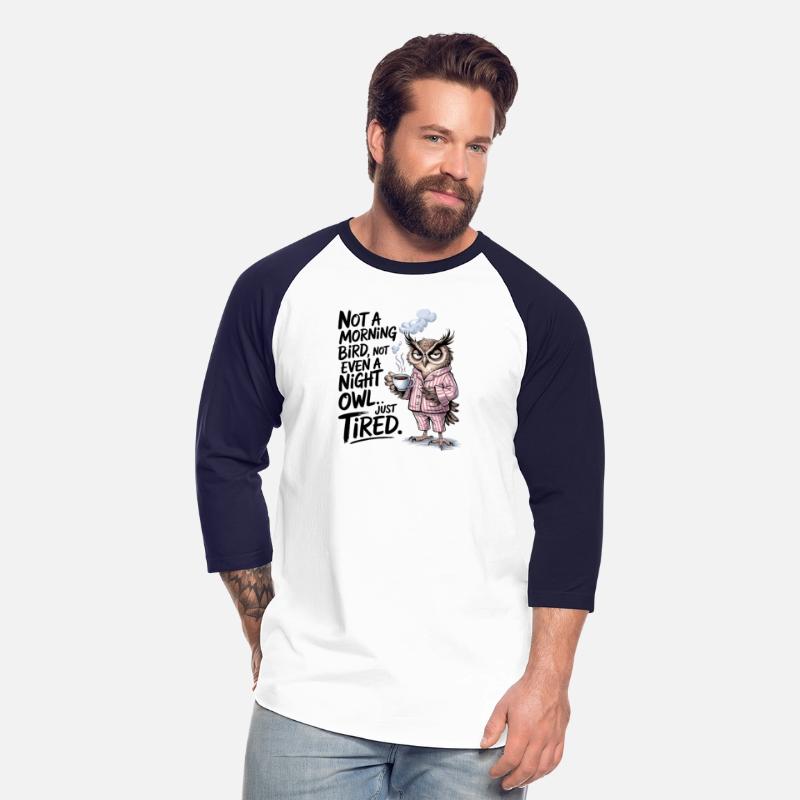 Now A Morning Owl Funny Shirt