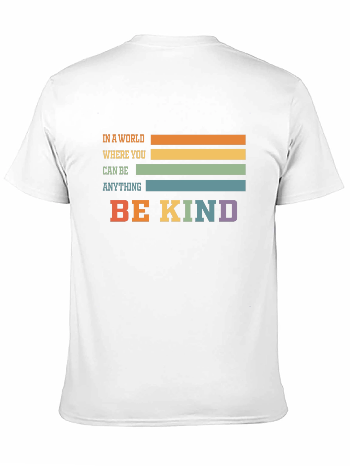 Be Kind Graphic T-Shirt - Inspiring Positive Message Tee