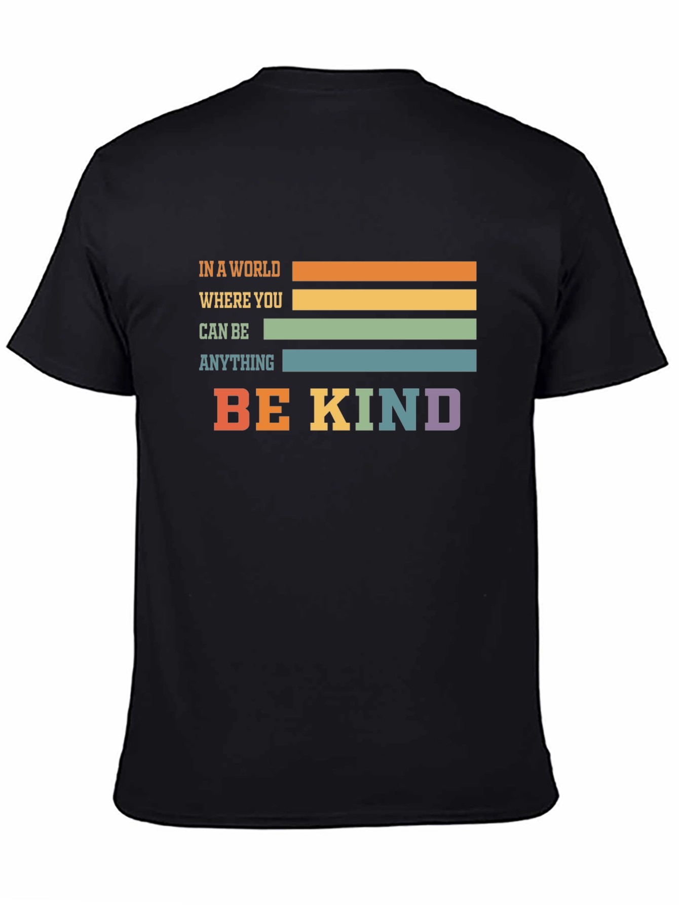 Be Kind Graphic T-Shirt - Inspiring Positive Message Tee