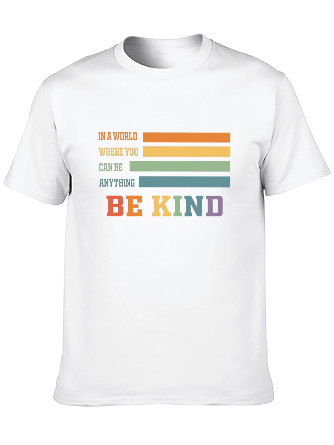 Be Kind Graphic T-Shirt - Inspiring Positive Message Tee