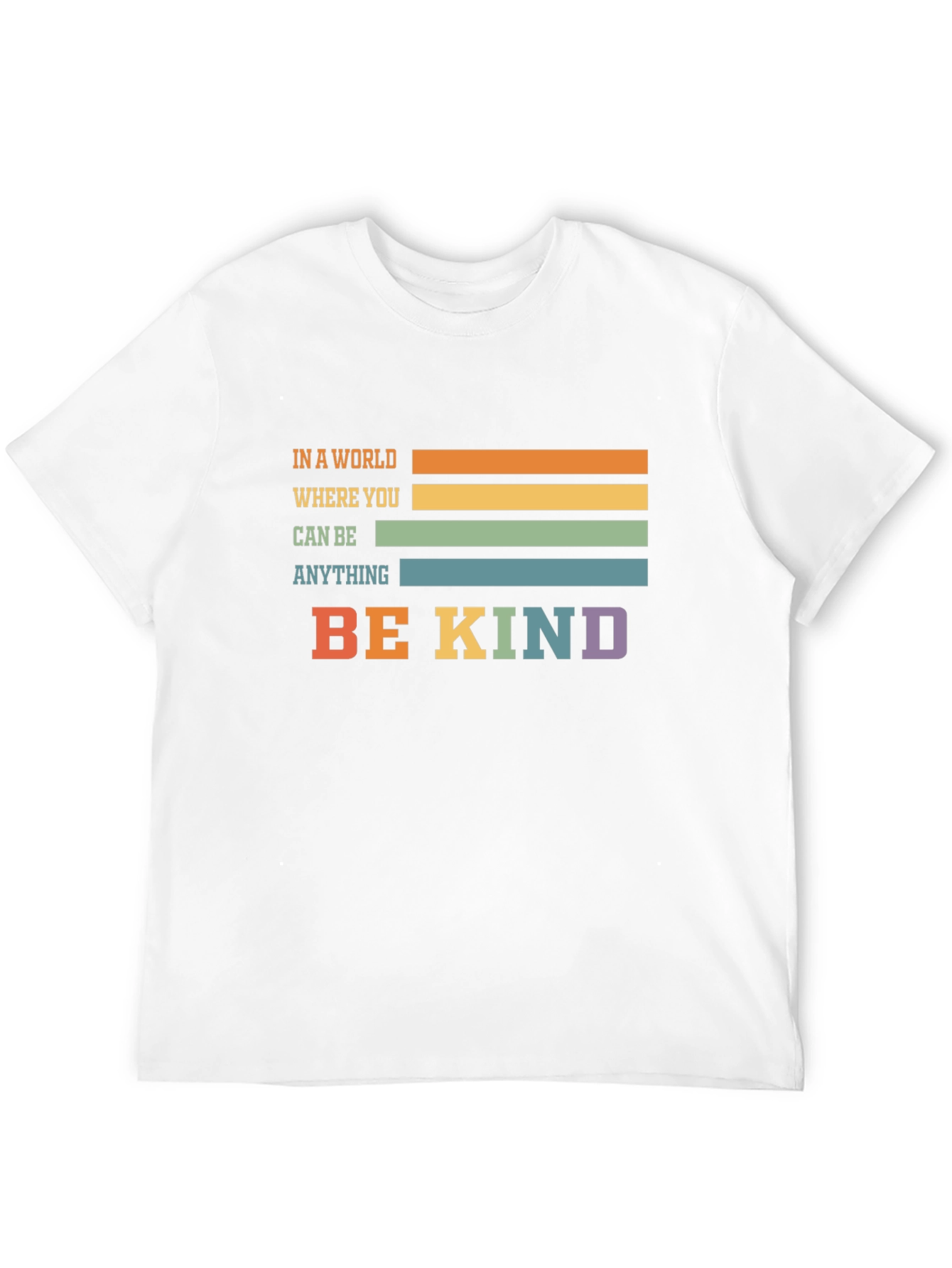 Be Kind Graphic T-Shirt - Inspiring Positive Message Tee