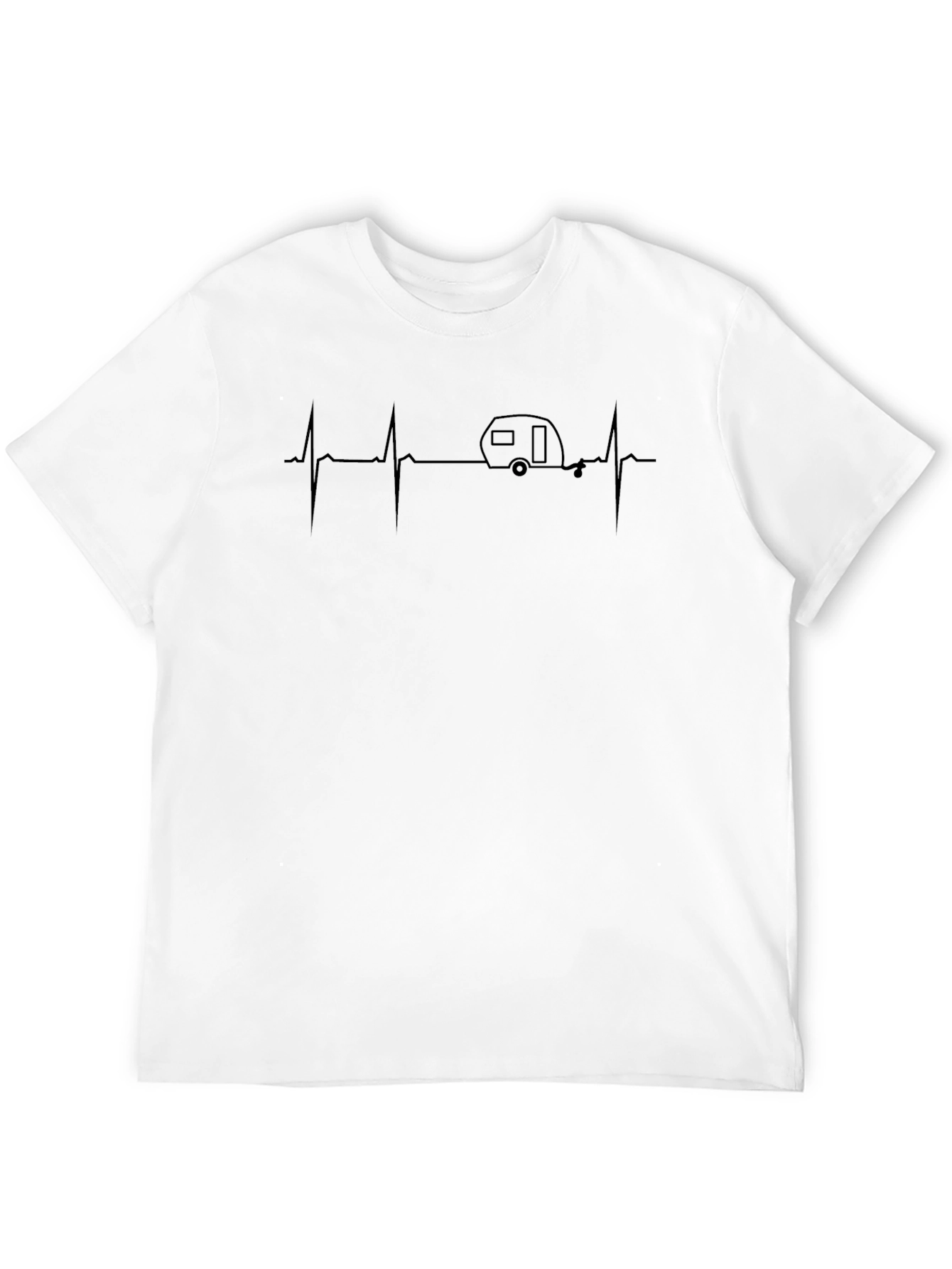 Camping Heartbeat T-Shirt