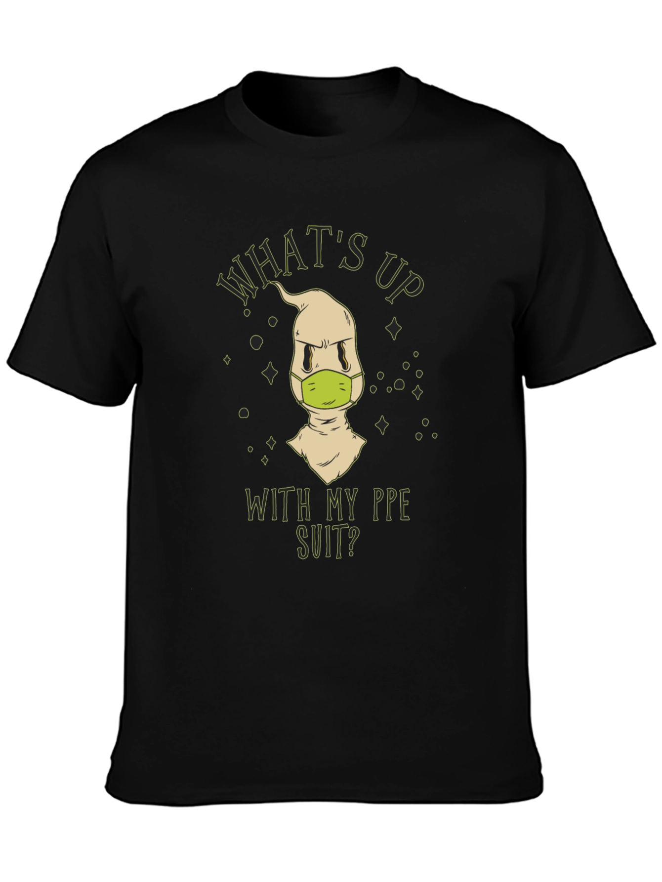 PPE Suit Cartoon T-Shirt