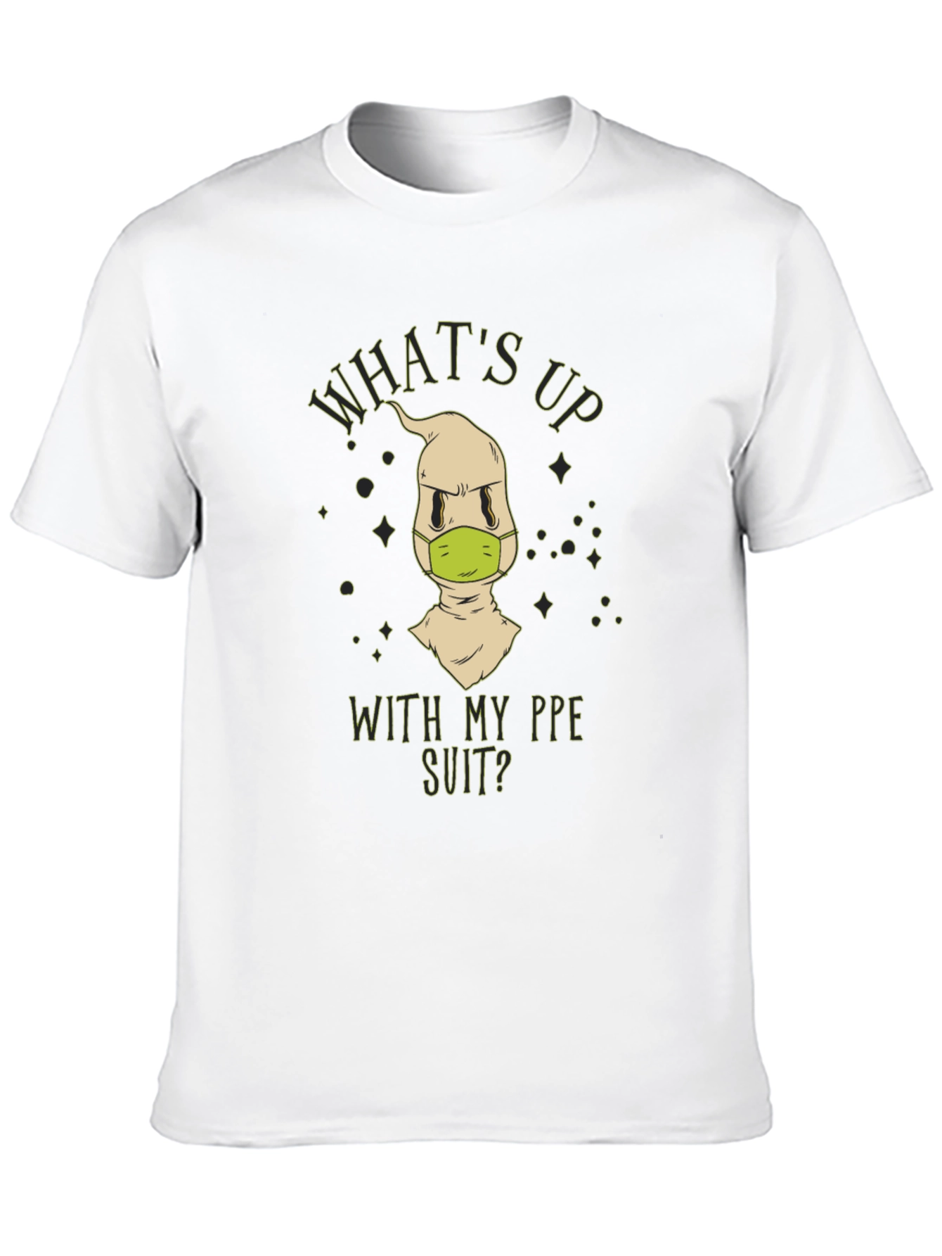 PPE Suit Cartoon T-Shirt