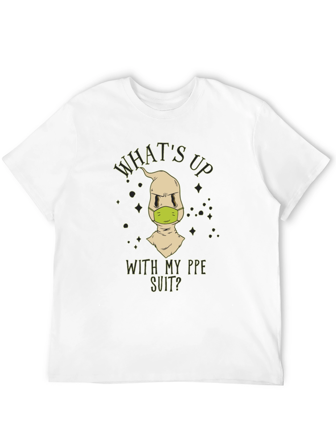 PPE Suit Cartoon T-Shirt