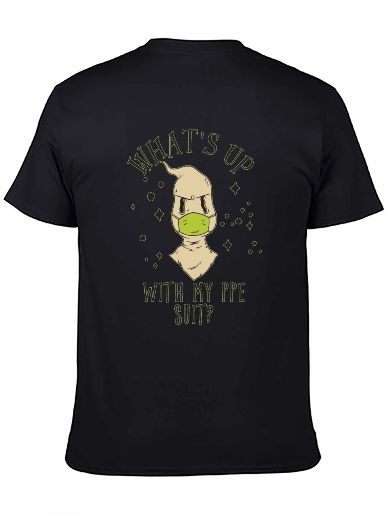 PPE Suit Cartoon T-Shirt