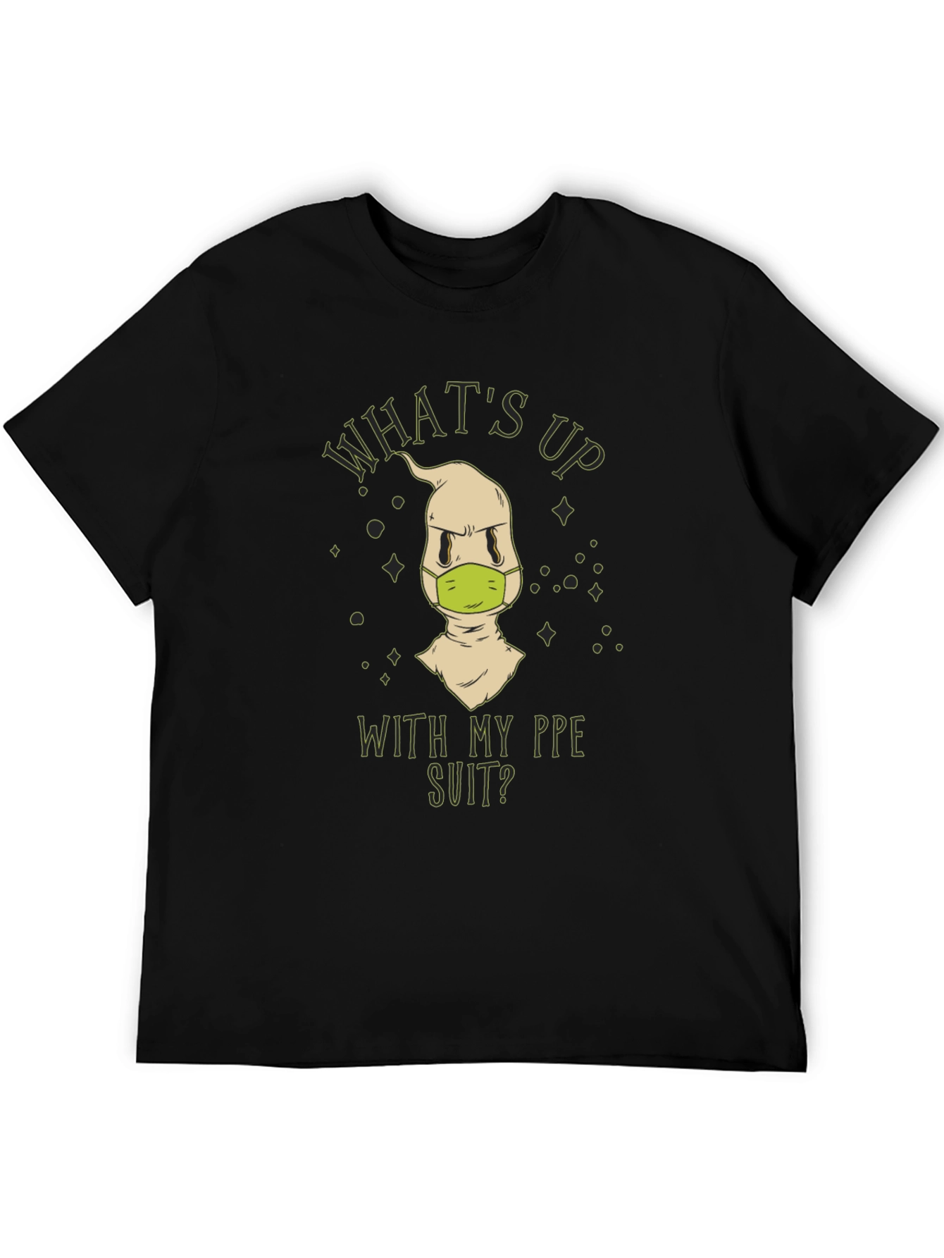 PPE Suit Cartoon T-Shirt