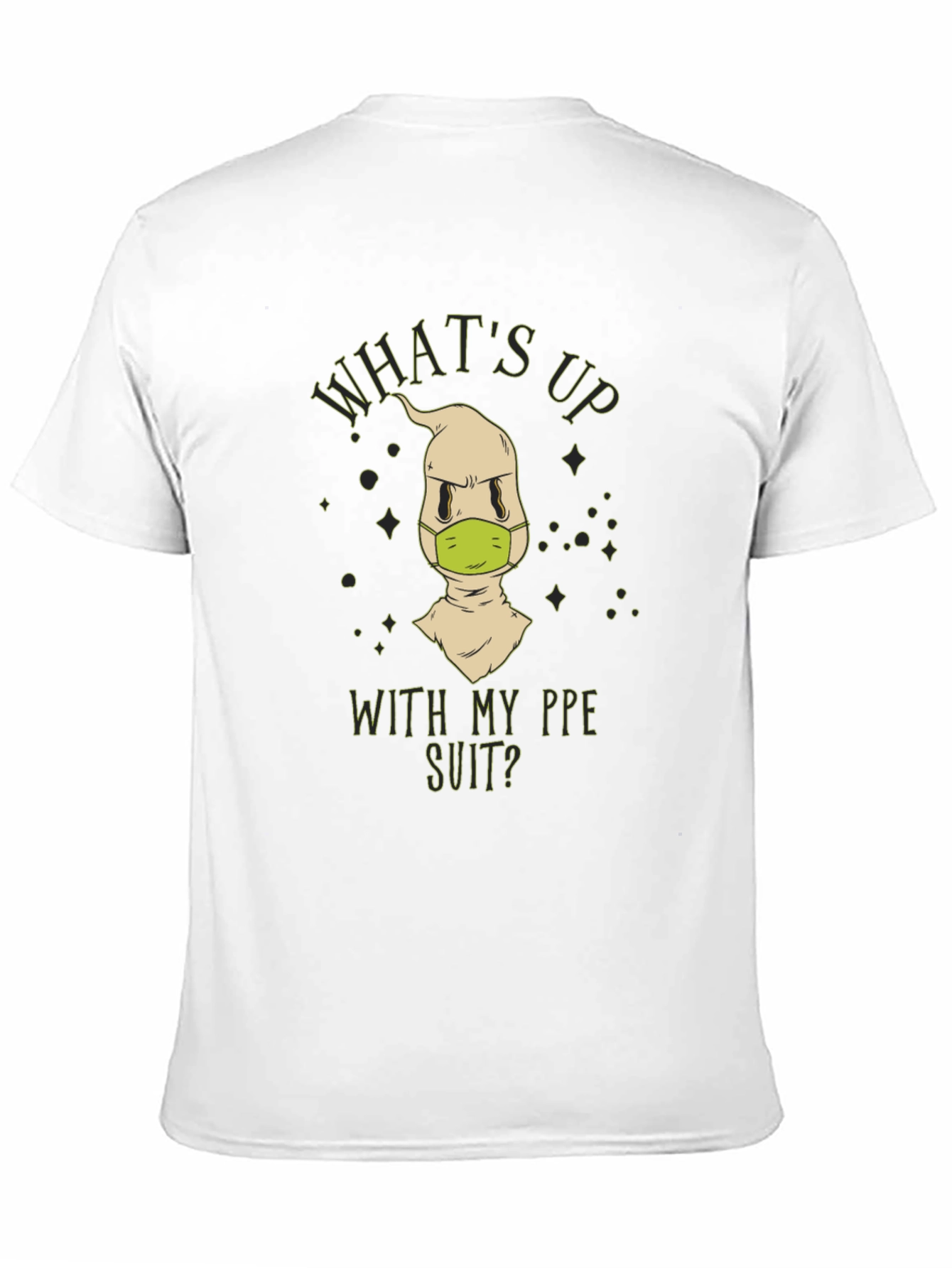 PPE Suit Cartoon T-Shirt