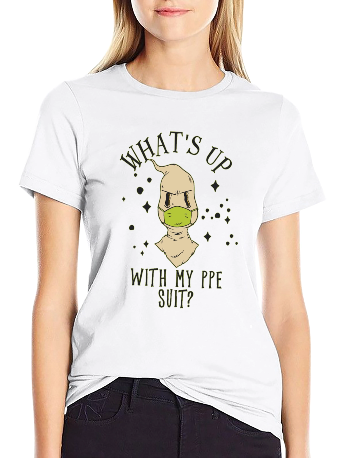 PPE Suit Cartoon T-Shirt