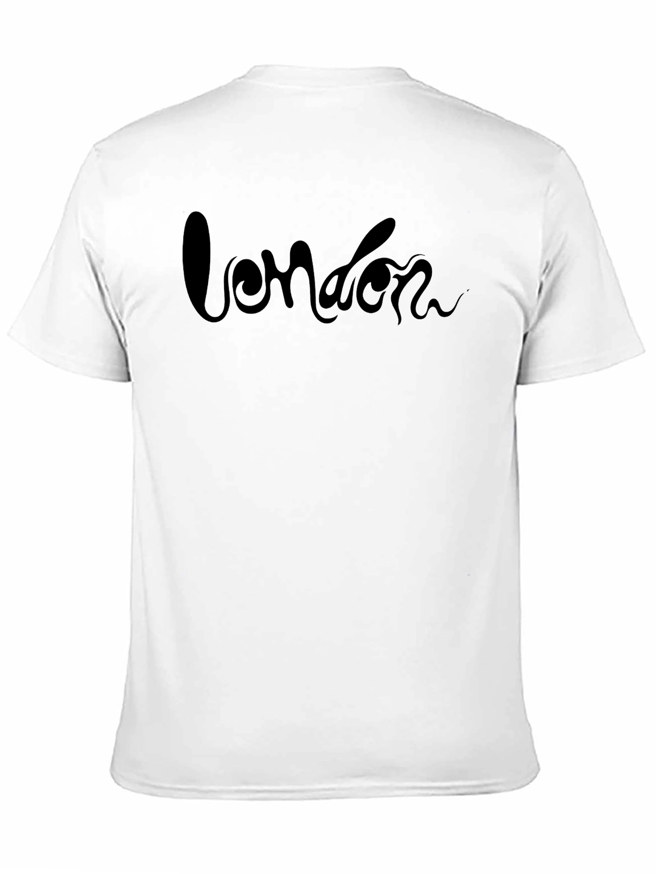 London Graphic Black T-Shirt